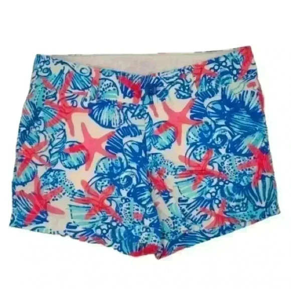 Lilly Pulitzer Pants - Women’s LILY PULITZER Callahan Shorts- Size 00